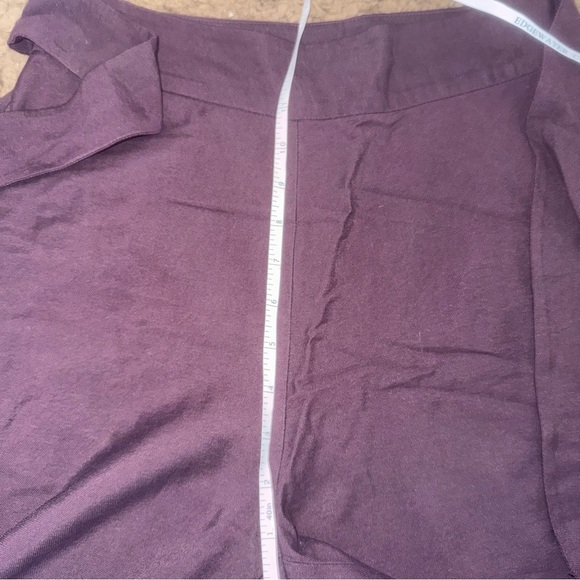 Sale‼️Leith burgundy wide leg pants - Picture 8 of 8